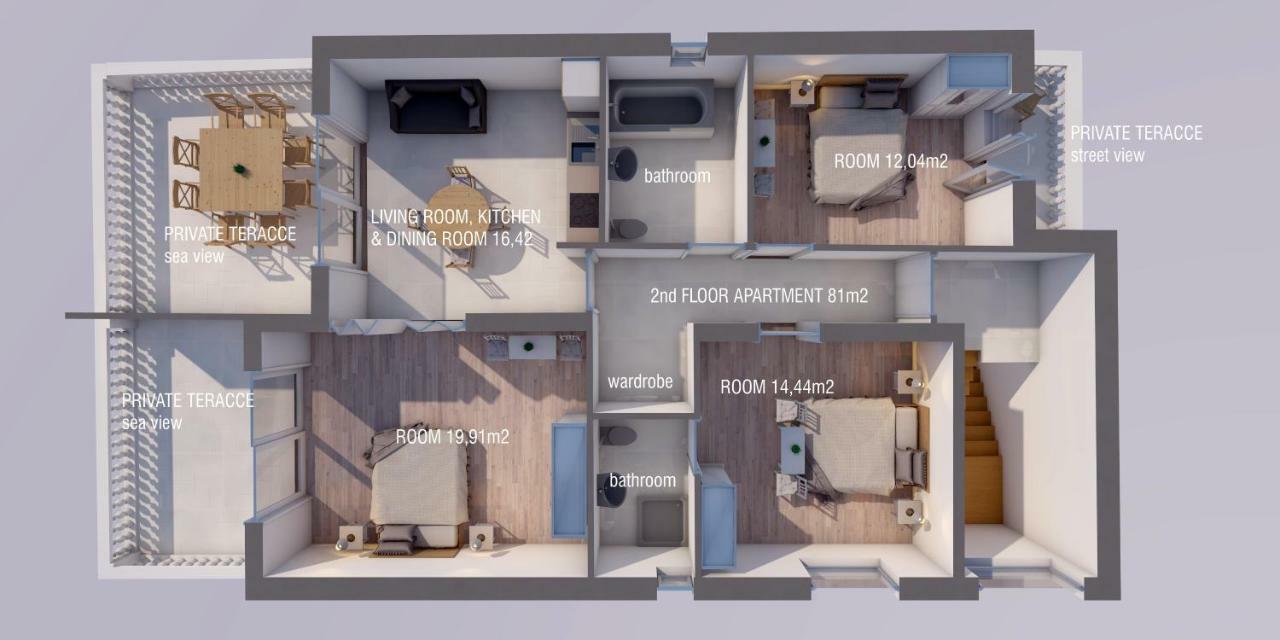 Apartmani Mira Vodice Exterior photo